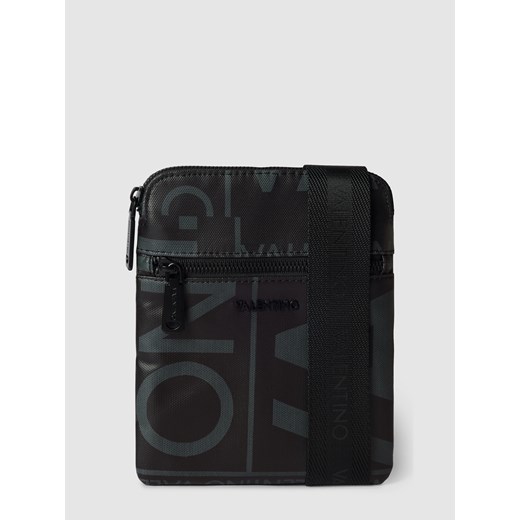 Torba na ramię ze wzorem z logo na całej powierzchni model ‘LEANDRO’ Valentino Bags One Size Peek&Cloppenburg  wyprzedaż