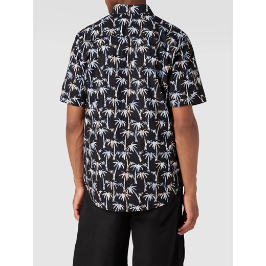 Koszula casualowa o kroju regular fit ze wzorem na całej powierzchni Tom Tailor S Peek&Cloppenburg 