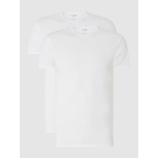 T-shirt o kroju regular fit z bawełny w zestawie 2 szt Puma S Peek&Cloppenburg 
