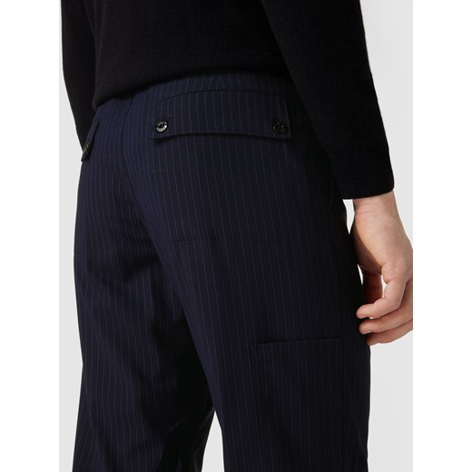 Spodnie do garnituru o kroju slim fit z dodatkiem wiskozy Tommy Hilfiger 54 promocja Peek&Cloppenburg 