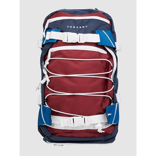 Plecak z przegródkami zewnętrznymi model ‘Louis’ Forvert One Size Peek&Cloppenburg 