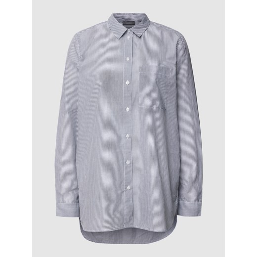 Bluzka koszulowa ze wzorem w paski Montego 44 okazyjna cena Peek&Cloppenburg 