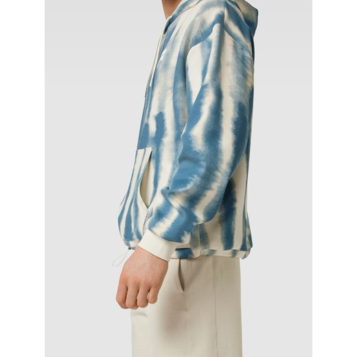 Bluza o kroju oversized z kapturem model ‘CAJIZ’ Fila S promocja Peek&Cloppenburg 
