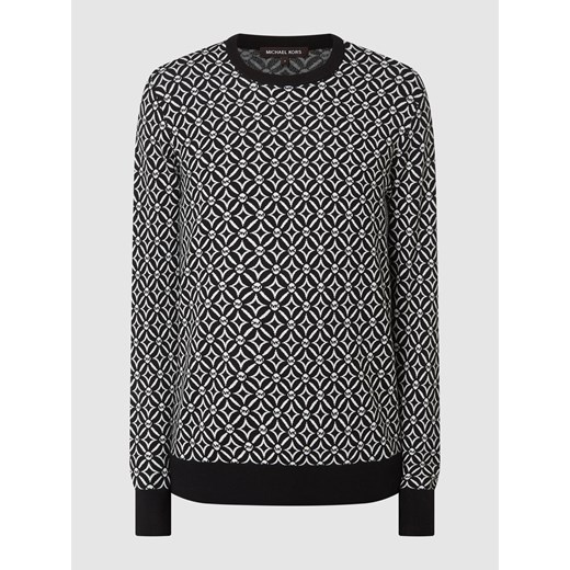 Sweter ze wzorem z logo Michael Kors XL Peek&Cloppenburg 