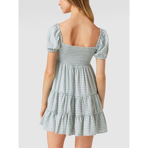 Sukienka mini ze wzorem w kratkę vichy Review L Peek&Cloppenburg