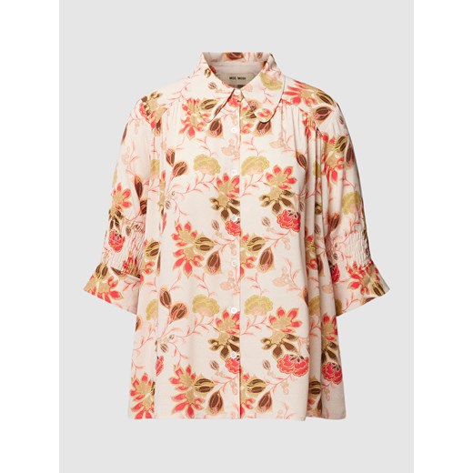 Bluzka koszulowa z kwiatowym wzorem na całej powierzchni model ‘THERICA’ Mos Mosh XL okazyjna cena Peek&Cloppenburg 