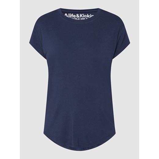 T-shirt z detalami z logo model ‘Mimmy’ XS okazja Peek&Cloppenburg 