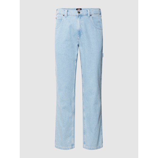 Jeansy męskie Dickies z bawełny wiosenne