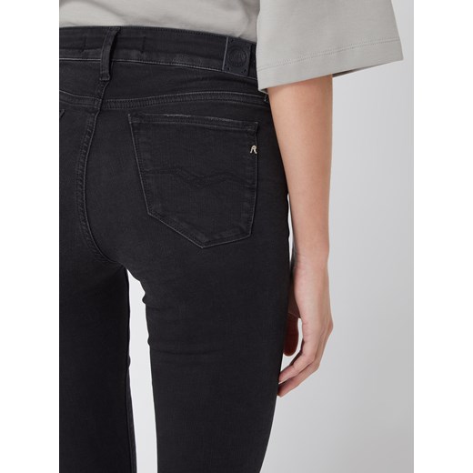Jeansy o kroju skinny fit z dodatkiem streczu model ‘Luzien’ Replay 32/32 Peek&Cloppenburg  okazja