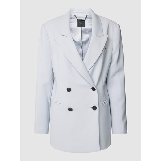 Żakiet z dwurzędową listwą guzikową model ‘HILDIA’ Ted Baker 38 okazja Peek&Cloppenburg