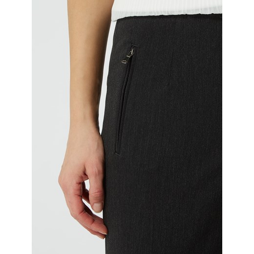 Spodnie materiałowe o kroju slim fit z dodatkiem streczu model ‘Jane’ Zerres 18 okazja Peek&Cloppenburg 