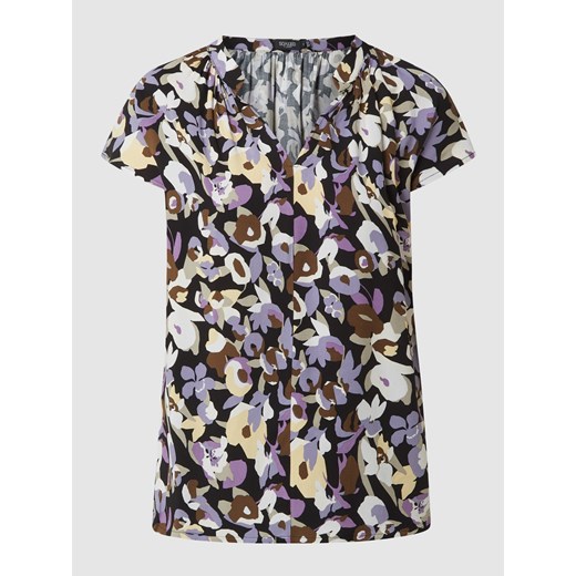 Bluzka z kwiatowym wzorem model ‘Marian’ Soaked In Luxury S Peek&Cloppenburg 