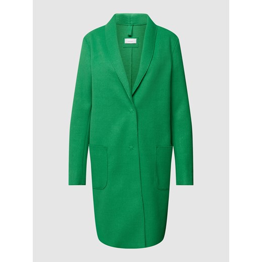 Płaszcz z wpuszczanymi kieszeniami model ‘BELLUNA’ Cinque 42 promocyjna cena Peek&Cloppenburg 