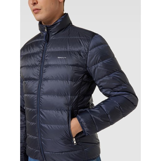 Kurtka puchowa z pikowaniem model ‘Light Daune’ Gant XL Peek&Cloppenburg