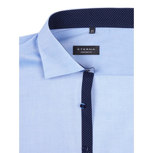 Koszula biznesowa o kroju comfort fit z tkaniny Oxford Eterna 46 Peek&Cloppenburg 