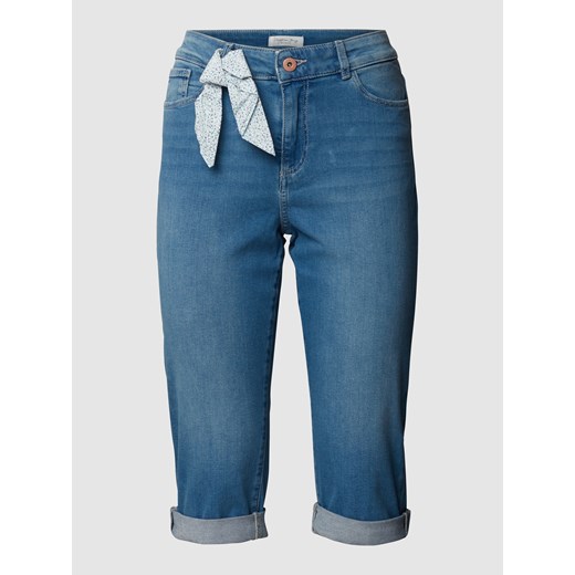 Szorty jeansowe z odpinaną chustą Christian Berg Woman 42 okazja Peek&Cloppenburg 