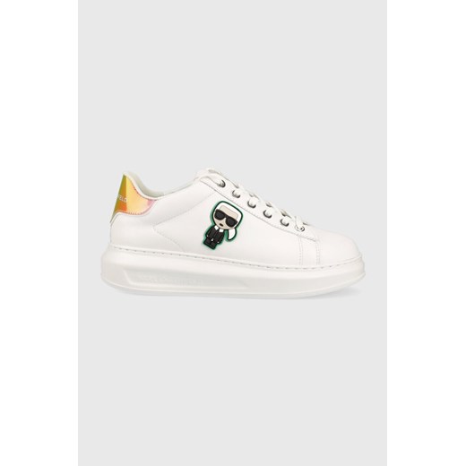 Buty sportowe damskie Karl Lagerfeld sneakersy sznurowane 