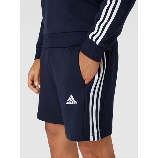 Szorty z dzianiny dresowej z wyhaftowanym logo Adidas Sportswear XXXL Peek&Cloppenburg 