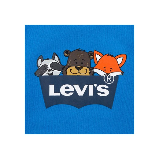 Levi&apos;s Kids Bluza w kolorze niebieskim 98 okazyjna cena Limango Polska