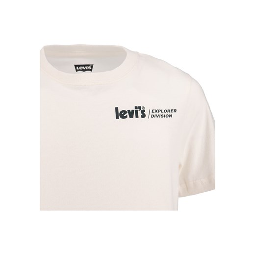 Levi&apos;s Kids Koszulka w kolorze białym 176 okazyjna cena Limango Polska