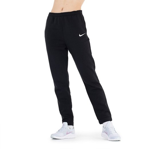 Spodnie Nike Junior Park 20 Fleece CW6909-010 - czarne ze sklepu streetstyle24.pl w kategorii Spodnie dziewczęce - zdjęcie 160823433