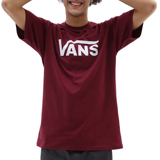 Koszulka Vans Classic VN000GGGZ281 - czerwona ze sklepu streetstyle24.pl w kategorii T-shirty męskie - zdjęcie 160823442
