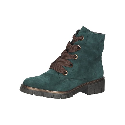 Ara Shoes Skórzane botki w kolorze zielonym Ara Shoes 40 Limango Polska promocyjna cena