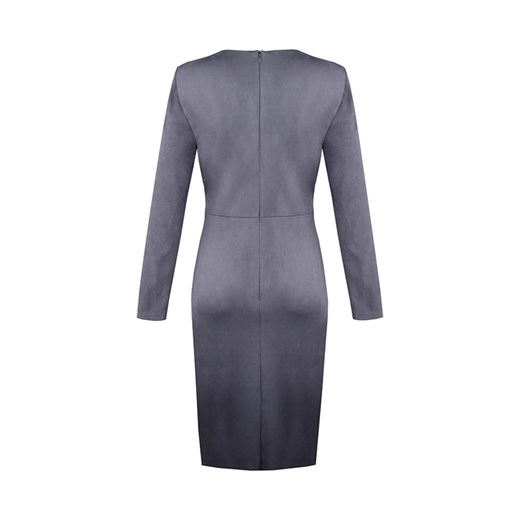 HEXELINE Sukienka w kolorze szarym Hexeline 42 Limango Polska okazja