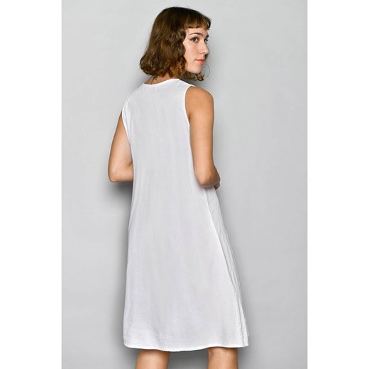 Tarifa Sukienka w kolorze białym Tarifa M Limango Polska promocja