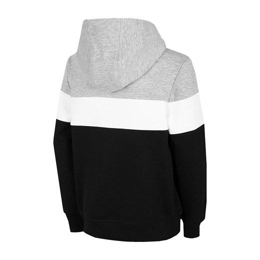 4F Bluza w kolorze szaro-biało-czarnym 146 okazyjna cena Limango Polska