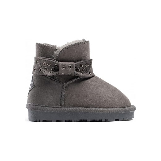 ISLAND BOOT Botki zimowe "Erikata" w kolorze szarym Island Boot 23 promocja Limango Polska