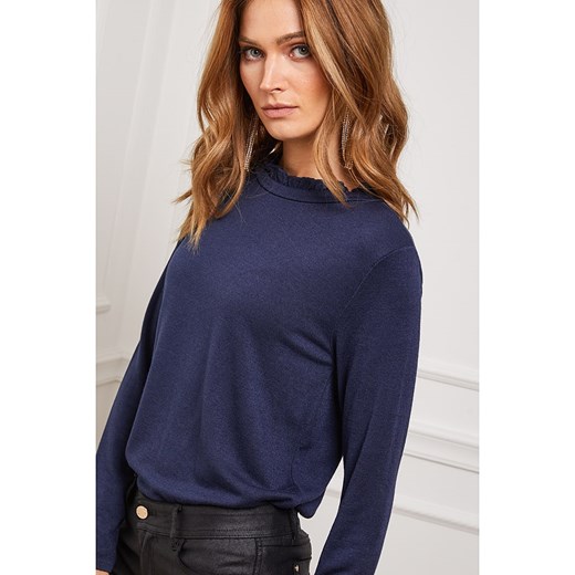 Joséfine Koszulka &quot;Funel&quot; w kolorze granatowym Joséfine XL wyprzedaż Limango Polska