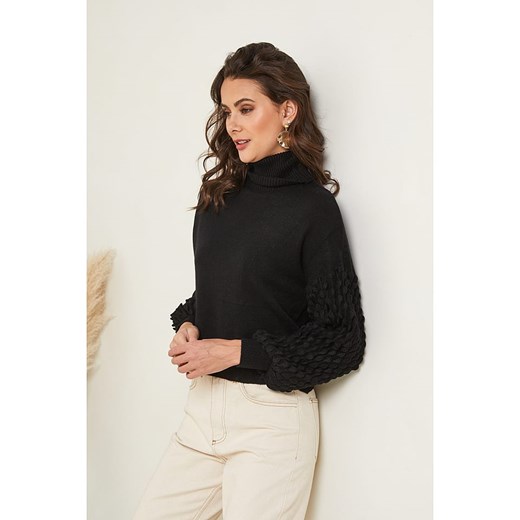 UNANYME Georges Rech Golf w kolorze czarnym Unanyme Georges Rech 38/40 promocja Limango Polska