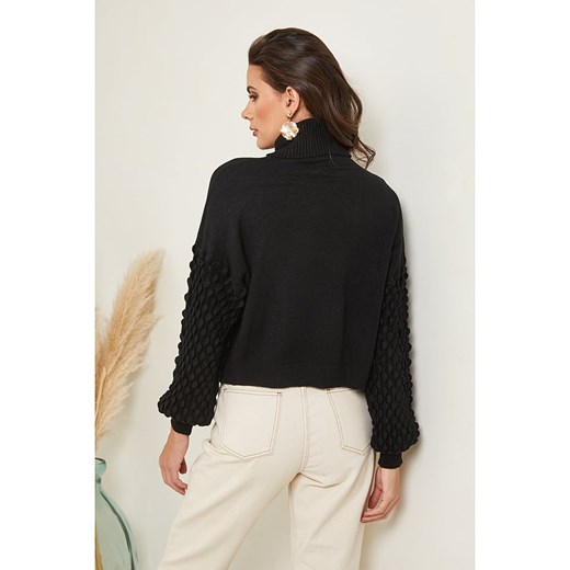 UNANYME Georges Rech Golf w kolorze czarnym Unanyme Georges Rech 38/40 wyprzedaż Limango Polska