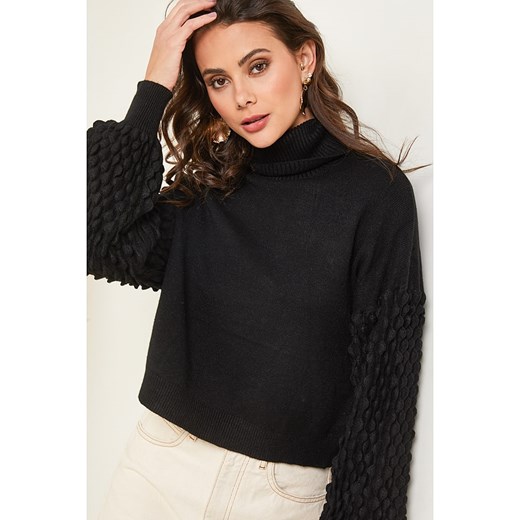 UNANYME Georges Rech Golf w kolorze czarnym Unanyme Georges Rech 38/40 okazja Limango Polska