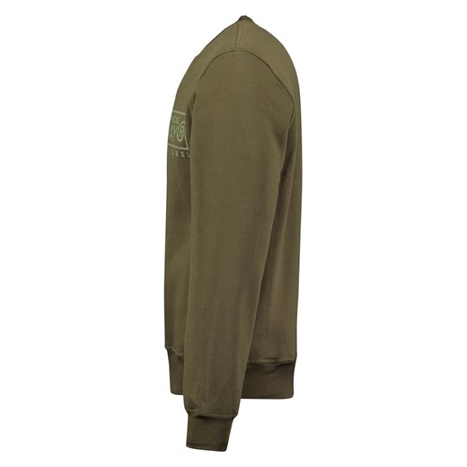 Geographical Norway Bluza "Gantoine" w kolorze khaki Geographical Norway S wyprzedaż Limango Polska