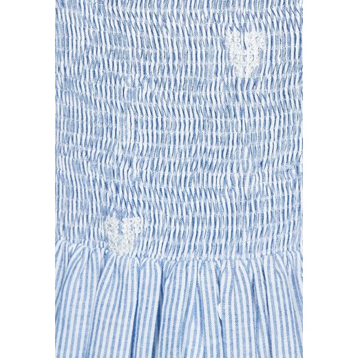 René Derhy ANNE Sukienka letnia bleu zalando niebieski bawełna