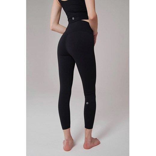 Onamaste Legginsy funkcyjne w kolorze czarnym Onamaste S/M okazja Limango Polska