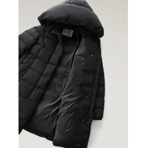 Woolrich Kurtka puchowa &quot;Prescott&quot; w kolorze czarnym Woolrich L okazyjna cena Limango Polska