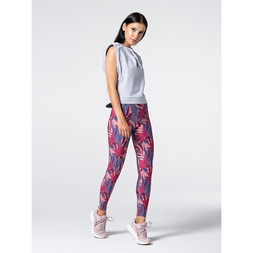 Carpatree Bezrękawnik w kolorze jasnoszarym ze wzorem Carpatree L Limango Polska okazyjna cena