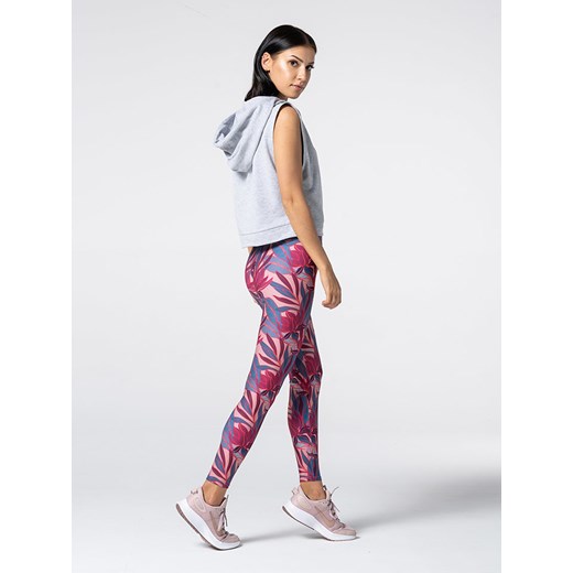 Carpatree Bezrękawnik w kolorze jasnoszarym ze wzorem Carpatree L Limango Polska wyprzedaż