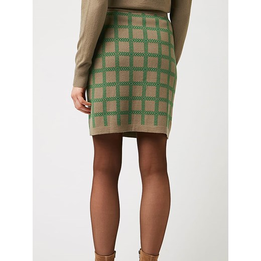 Rodier Spódnica w kolorze zielonym Rodier M okazyjna cena Limango Polska