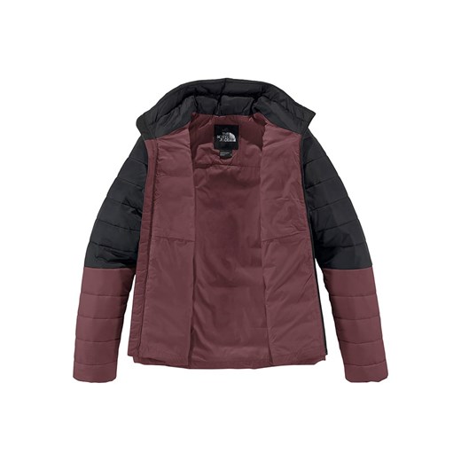 The North Face Kurtka pikowana w kolorze bordowo-czarnym The North Face XL wyprzedaż Limango Polska