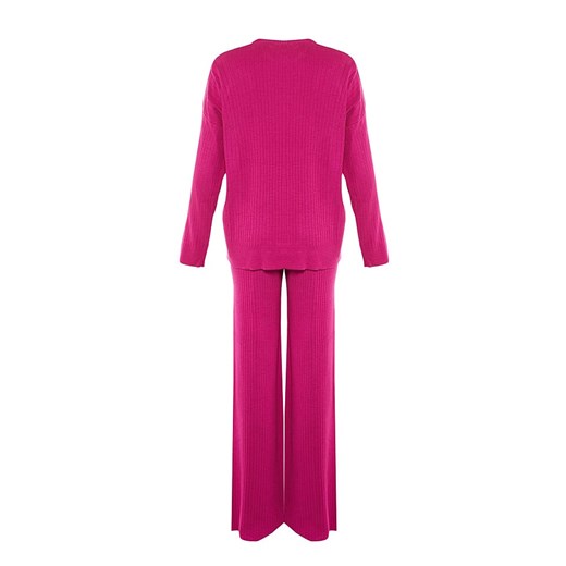 trendyol 2-częściowy zestaw w kolorze fuksji Trendyol L wyprzedaż Limango Polska