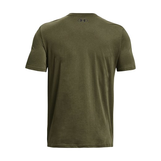 T-shirt męski zielony Under Armour