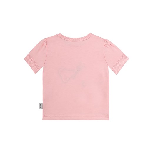 Sanetta Kidswear Koszulka w kolorze jasnoróżowym 86 promocja Limango Polska