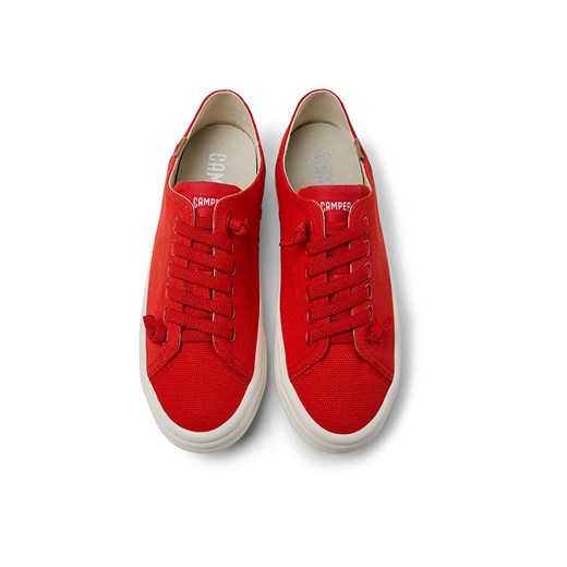 Camper Sneakersy &quot;Hoops&quot; w kolorze czerwonym Camper 39 promocyjna cena Limango Polska