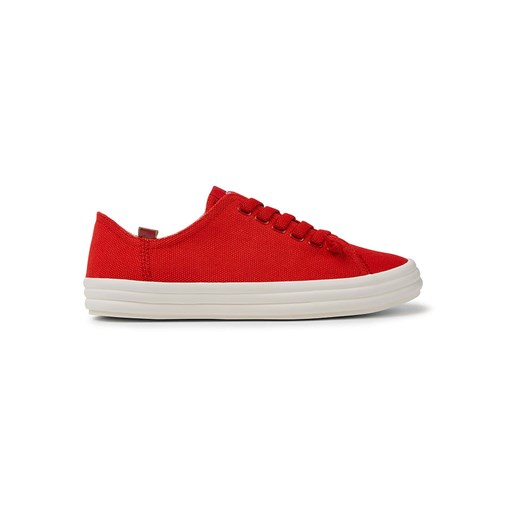 Camper Sneakersy &quot;Hoops&quot; w kolorze czerwonym Camper 39 okazyjna cena Limango Polska