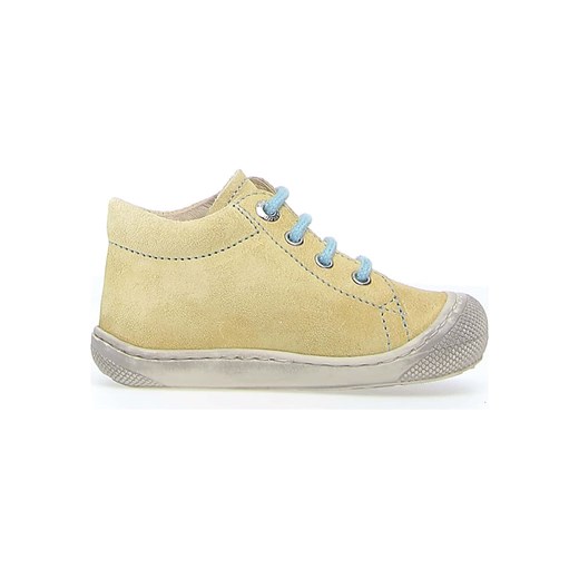 Naturino Skórzane sneakersy w kolorze żółtym Naturino 25 okazja Limango Polska