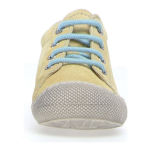 Naturino Skórzane sneakersy w kolorze żółtym Naturino 25 wyprzedaż Limango Polska